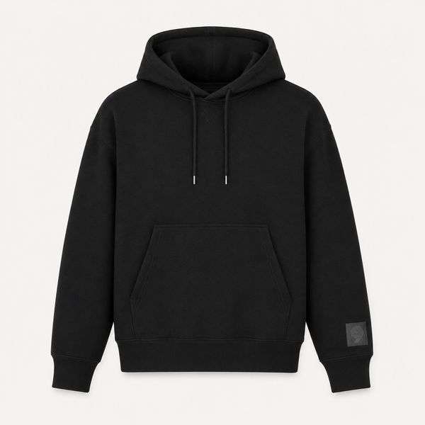 9DCC Luxury Networked Premium Hoodie - Black