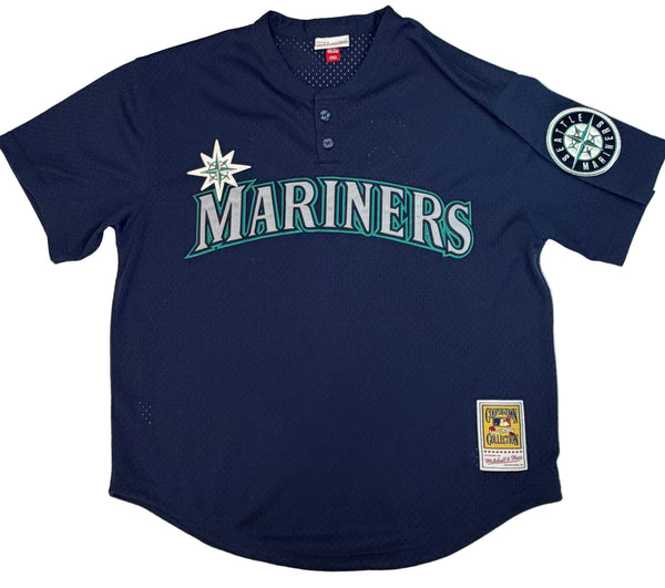 Mitchell & Ness Seattle Mariners Ken Griffey Jr. 1995 Mesh Batting Practice Jersey