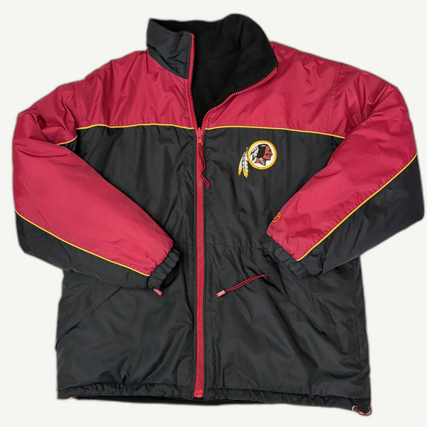 Vintage 90s Washington Redskins Pro Player Reversible Jacket - Large
