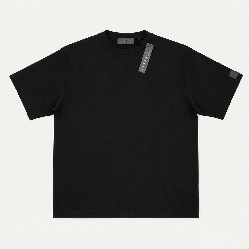 9DCC Luxury Networked Premium Tee - Black