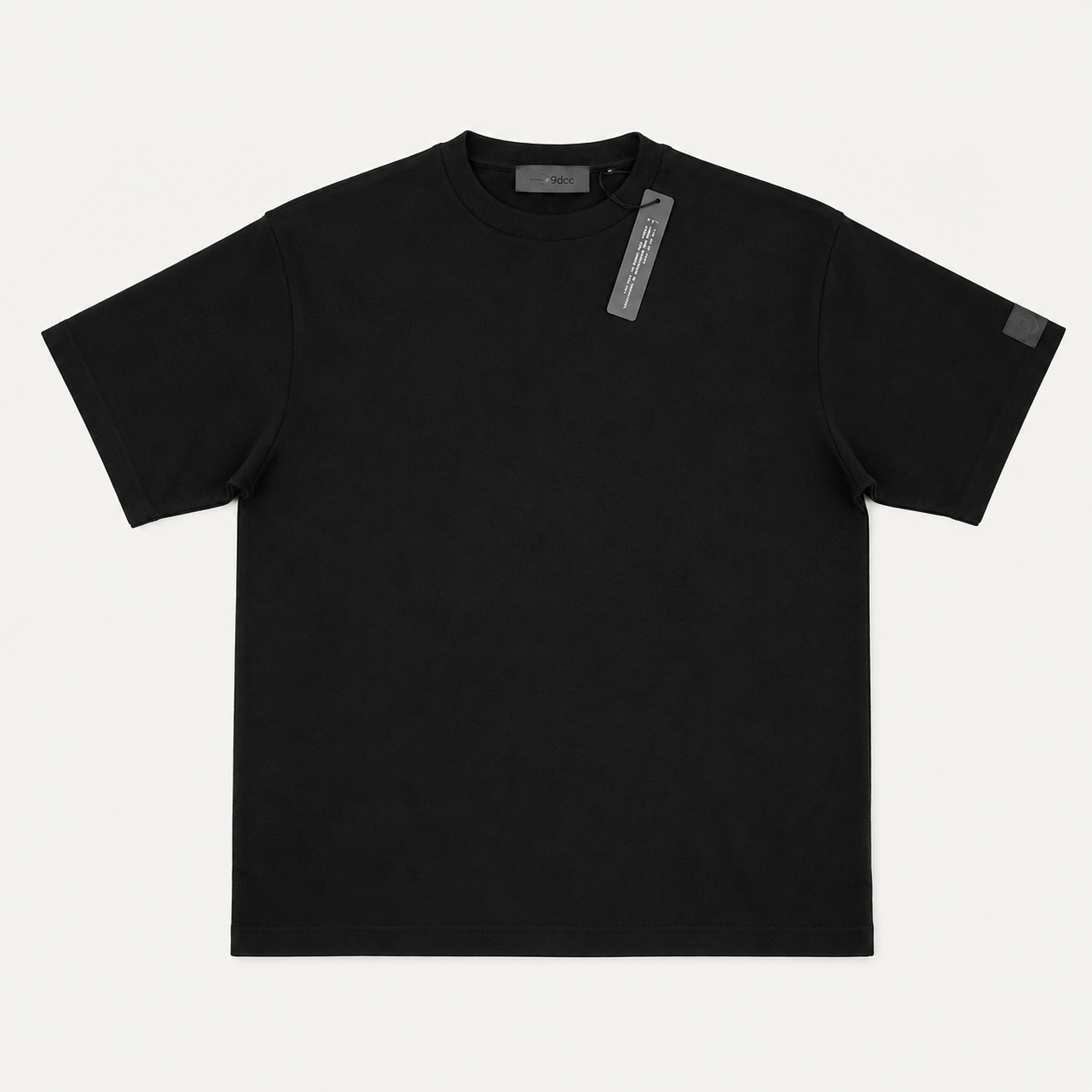 9DCC Luxury Networked Premium Tee - Black