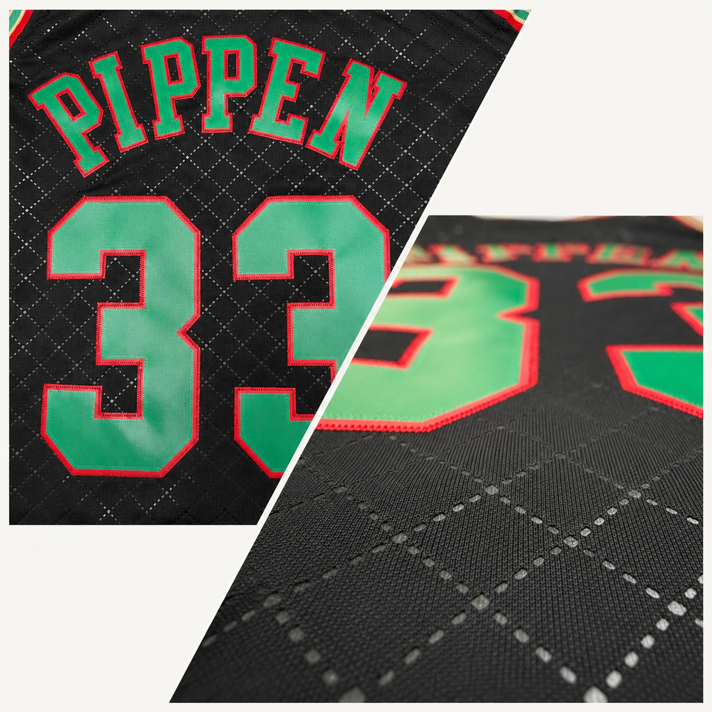 Mitchell & Ness Scottie Pippen Chicago Bulls 1997-98 Hardwood Classics Neapolitan Swingman Jersey - Black