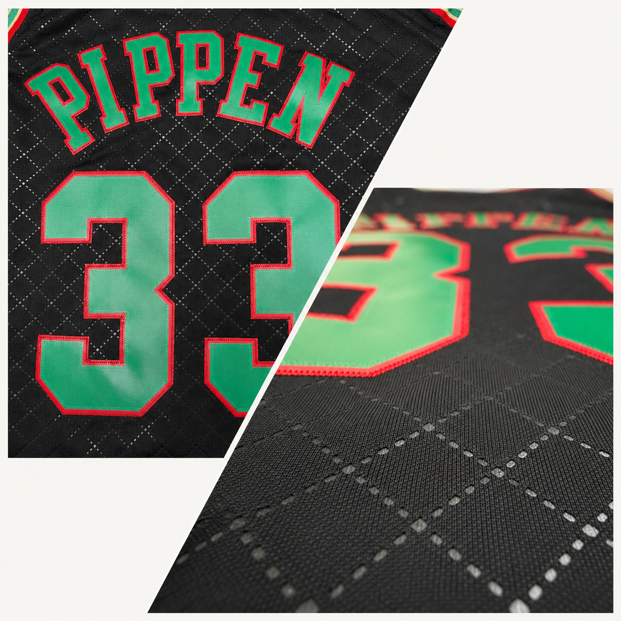 Mitchell & Ness Scottie Pippen Chicago Bulls 1997-98 Hardwood Classics Neapolitan Swingman Jersey - Black