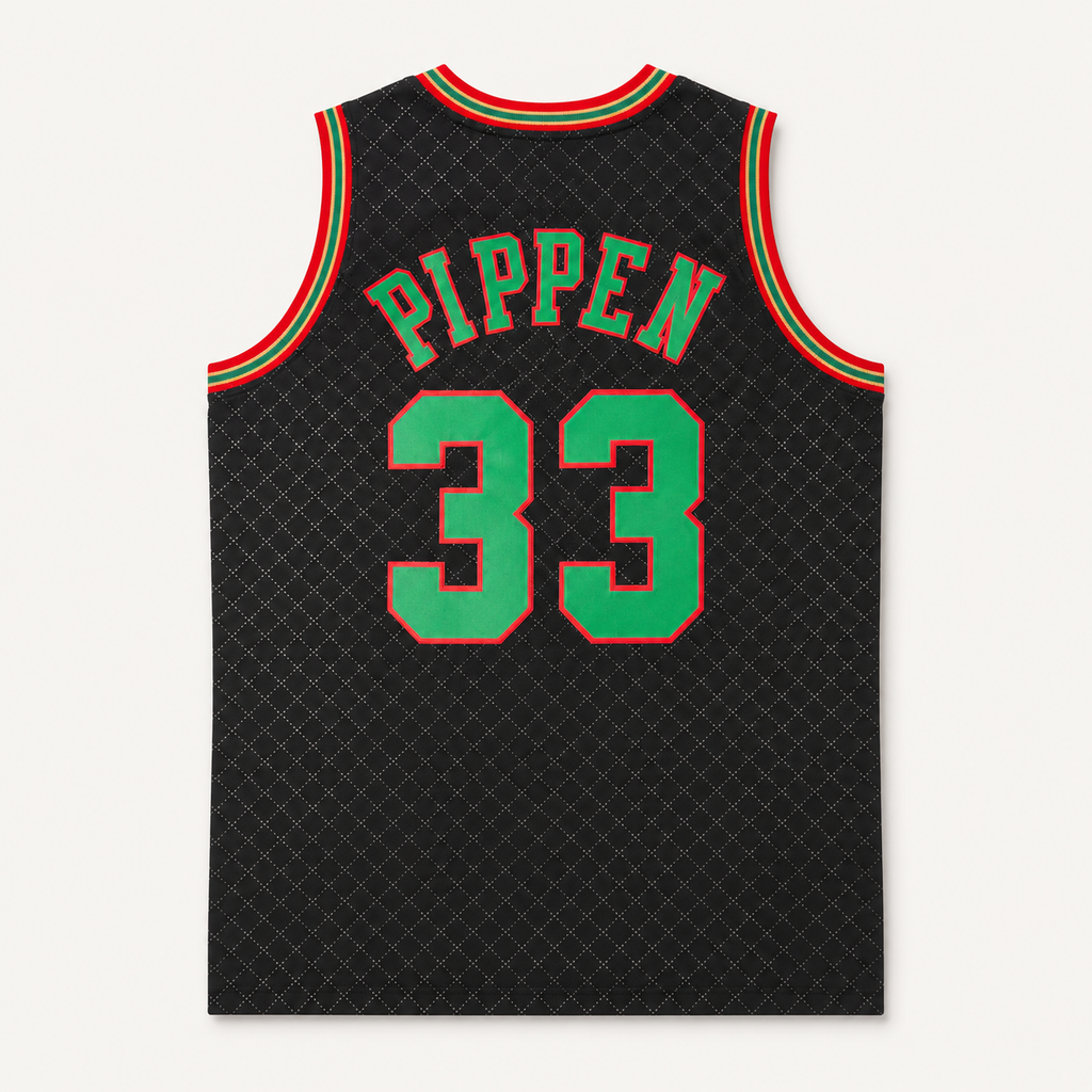 Mitchell & Ness Scottie Pippen Chicago Bulls 1997-98 Hardwood Classics Neapolitan Swingman Jersey - Black