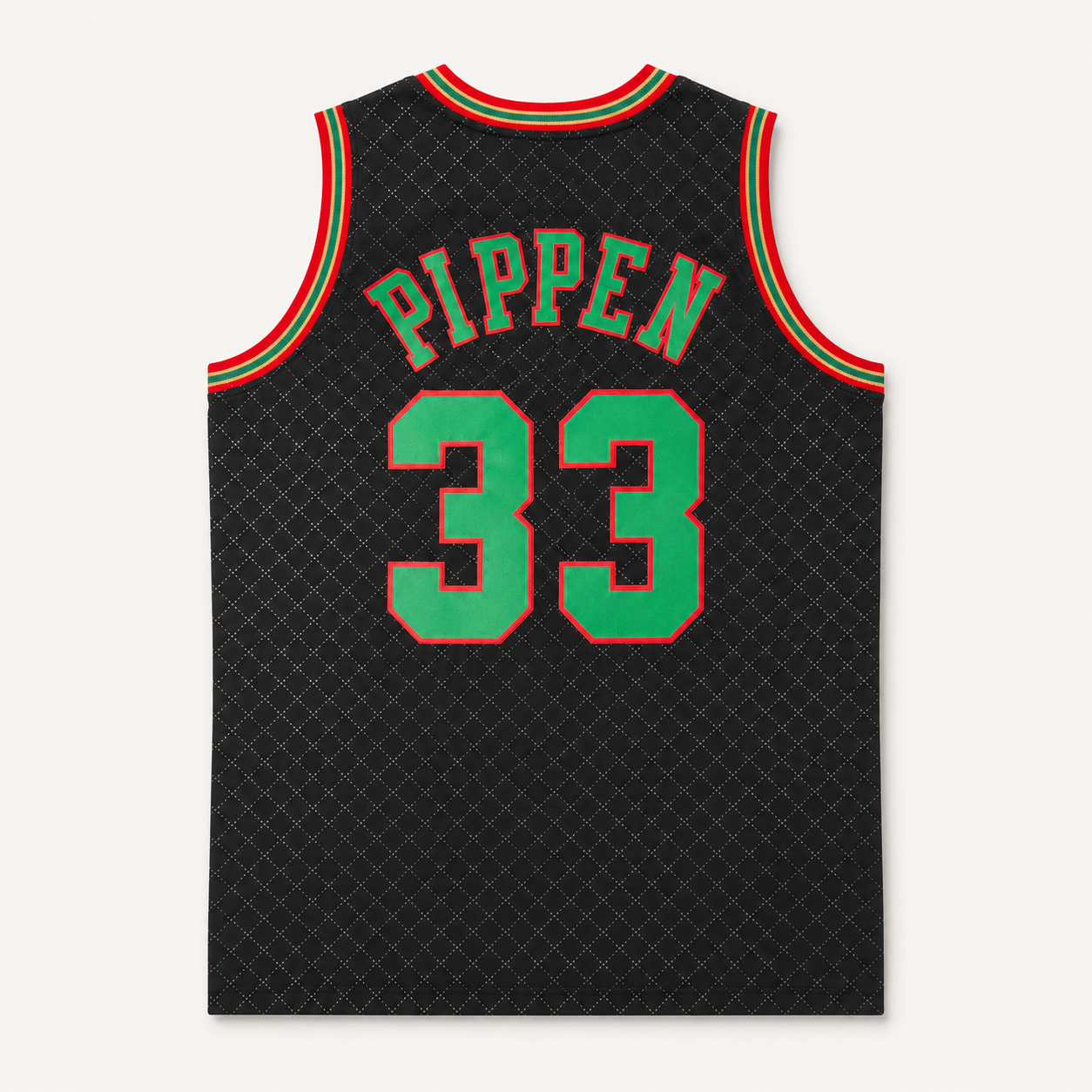 Mitchell & Ness Scottie Pippen Chicago Bulls 1997-98 Hardwood Classics Neapolitan Swingman Jersey - Black