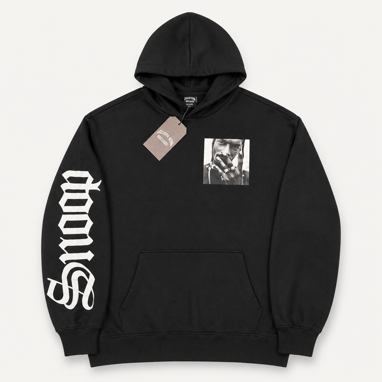 Death Row Records Snoop Dogg Hoodie - Black