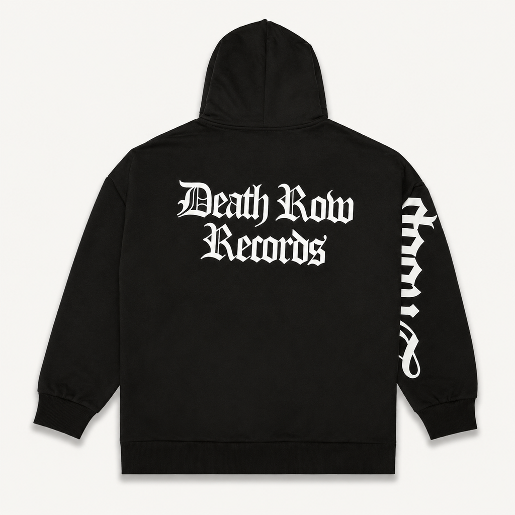 Death Row Records Snoop Dogg Hoodie - Black