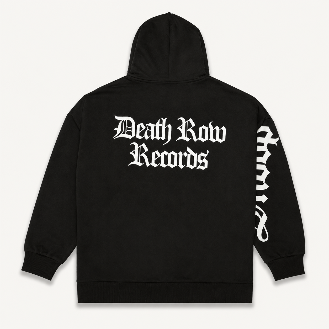 Death Row Records Snoop Dogg Hoodie - Black