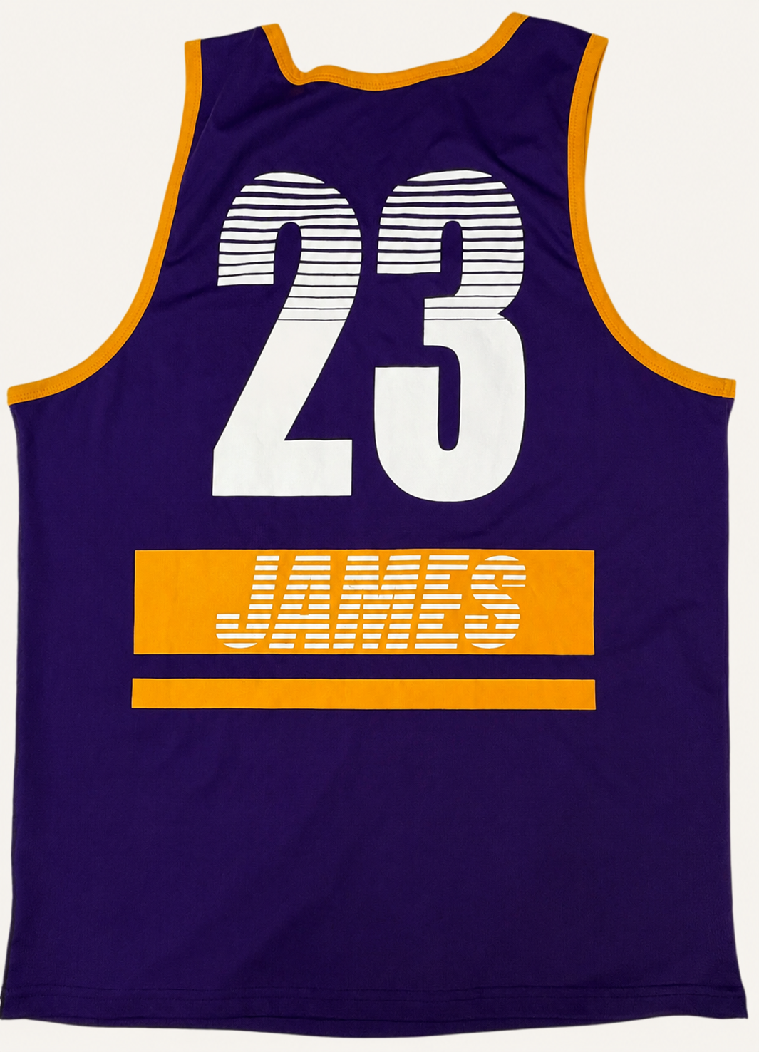 Modern NBA LeBron James Los Angeles Lakers Graphic Jersey Tank Top - XL