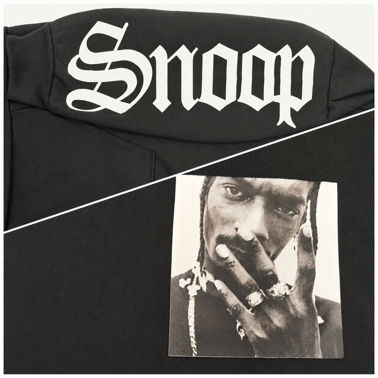 Death Row Records Snoop Dogg Hoodie - Black