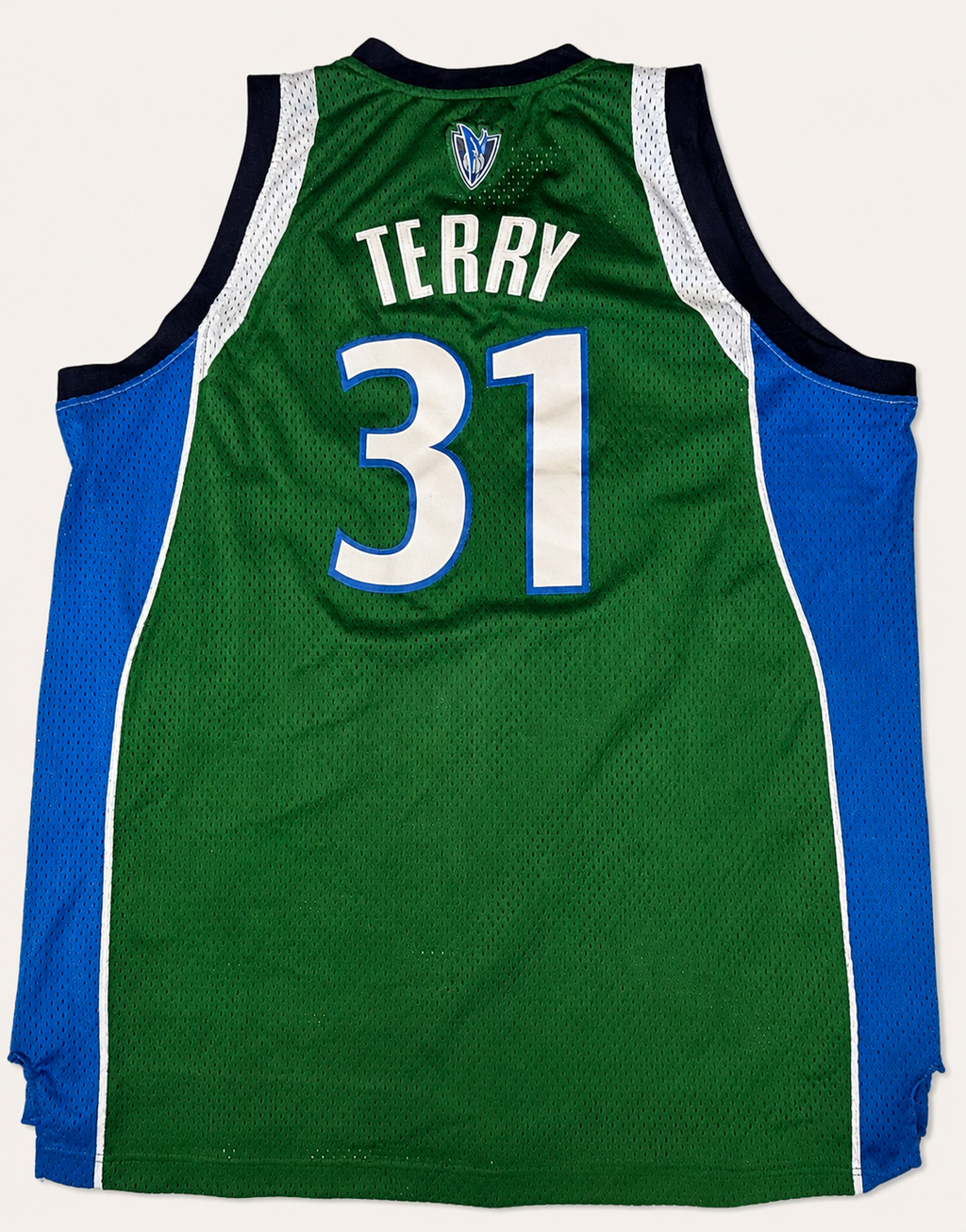 Vintage Adidas Jason Terry Dallas Mavericks Alternative Swingman Jersey - 2XL