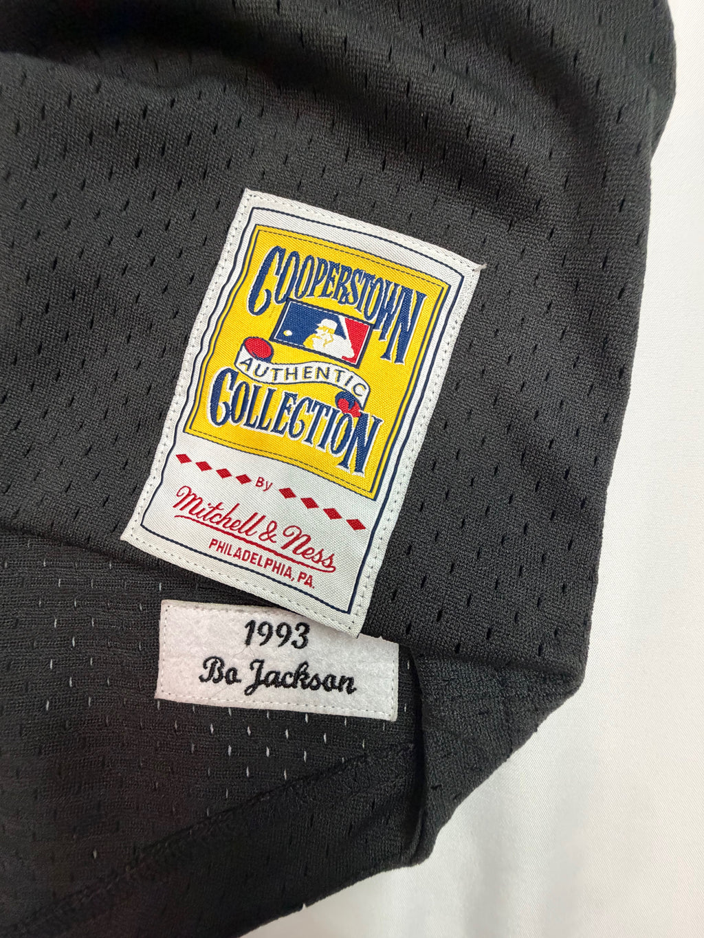 Mitchell & Ness Chicago White Sox Bo Jackson 1993 Mesh Batting Practice Jersey - Black