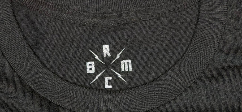 Black Rebel Motorcycle Club Official 'Piston Skull' Graphic Tee - Black
