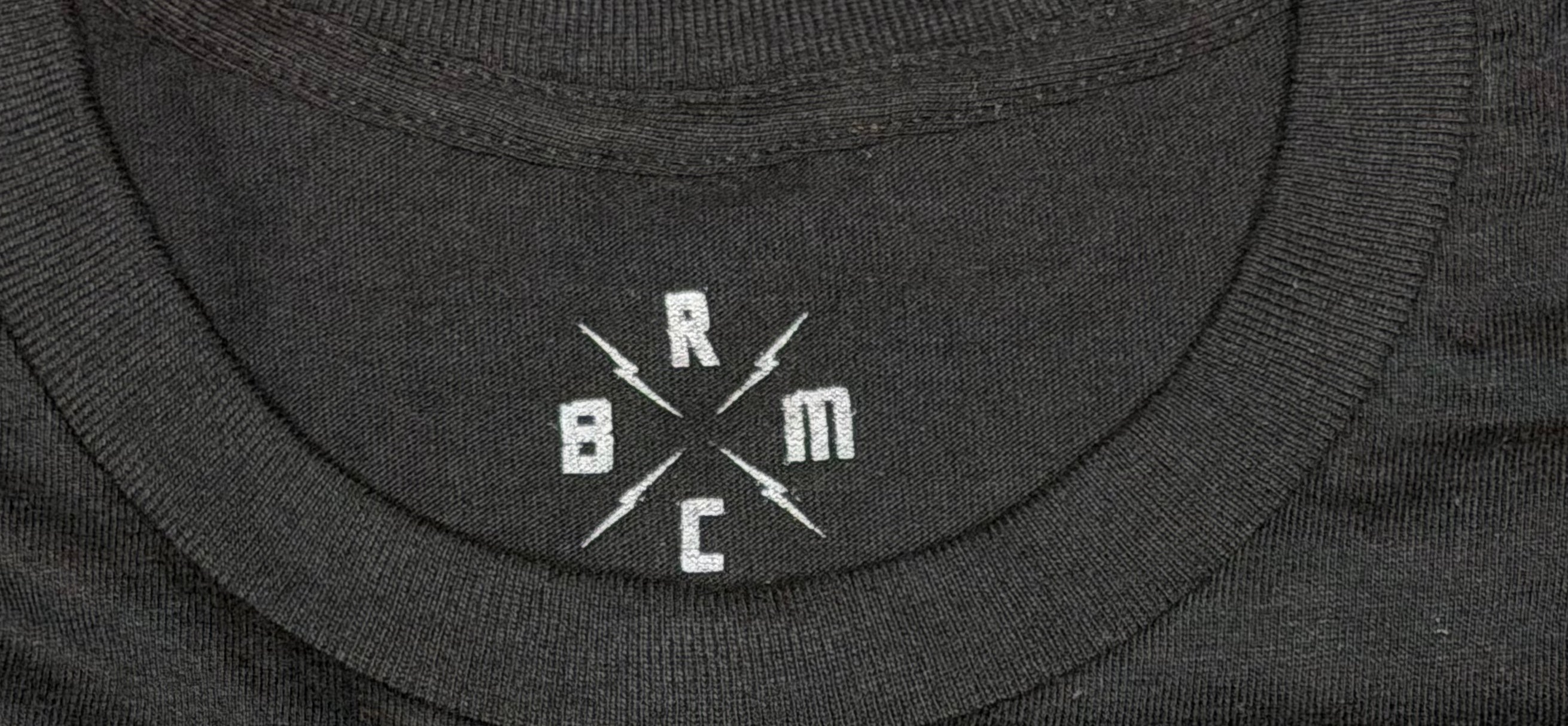 Black Rebel Motorcycle Club Official 'Piston Skull' Graphic Tee - Black