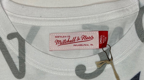 Mitchell & Ness New York Yankees White Jumbotron 2.0 Sublimated Tee