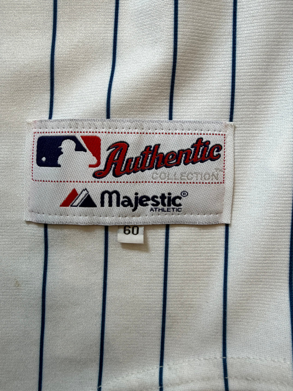 Vintage 2000s Lou Piniella Chicago Cubs Majestic Authentic On-Field Jersey - Size 60