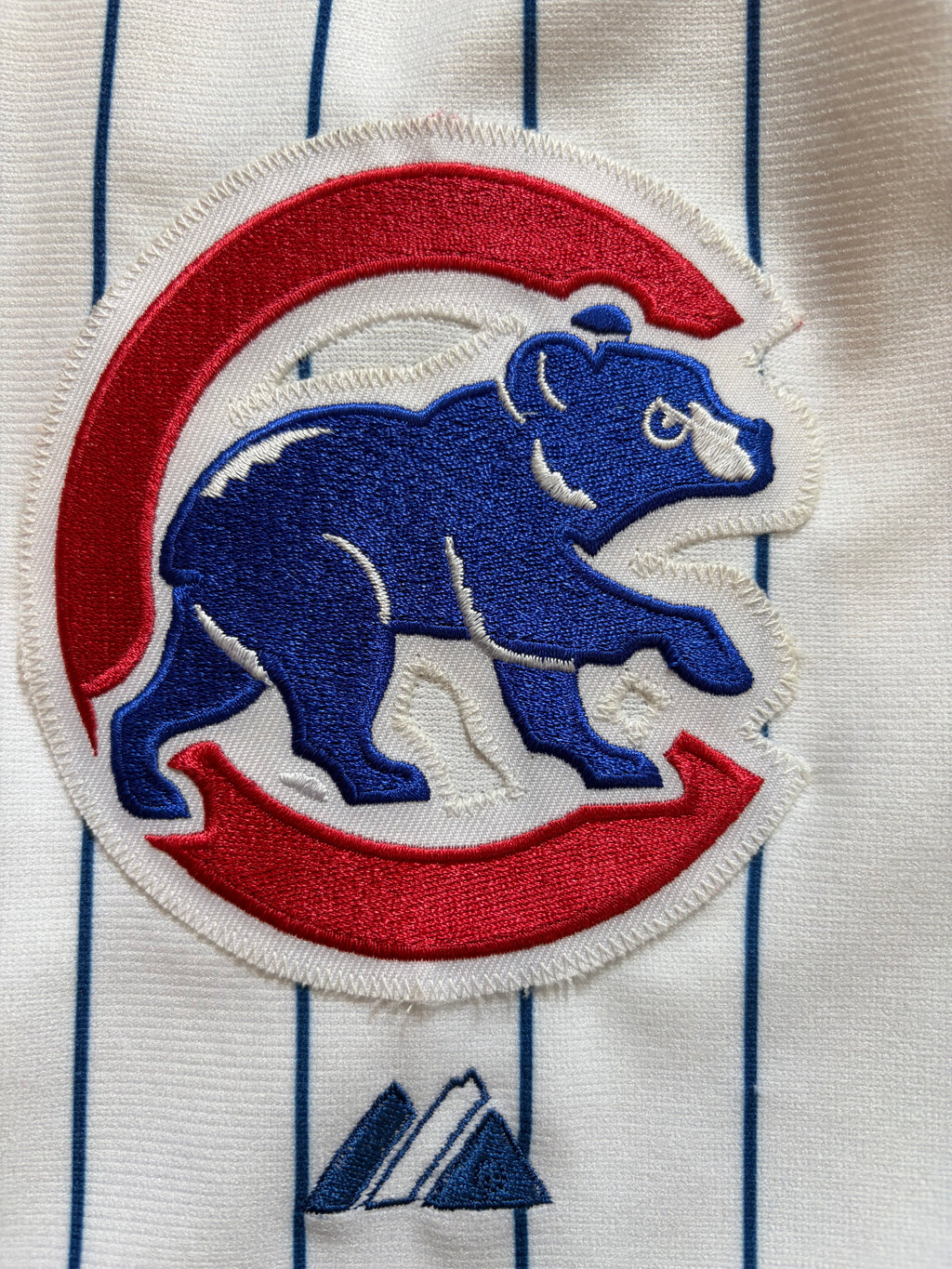 Vintage 2000s Lou Piniella Chicago Cubs Majestic Authentic On-Field Jersey - Size 60