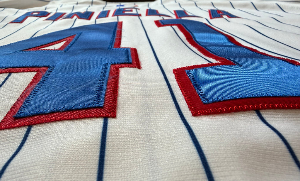 Vintage 2000s Lou Piniella Chicago Cubs Majestic Authentic On-Field Jersey - Size 60