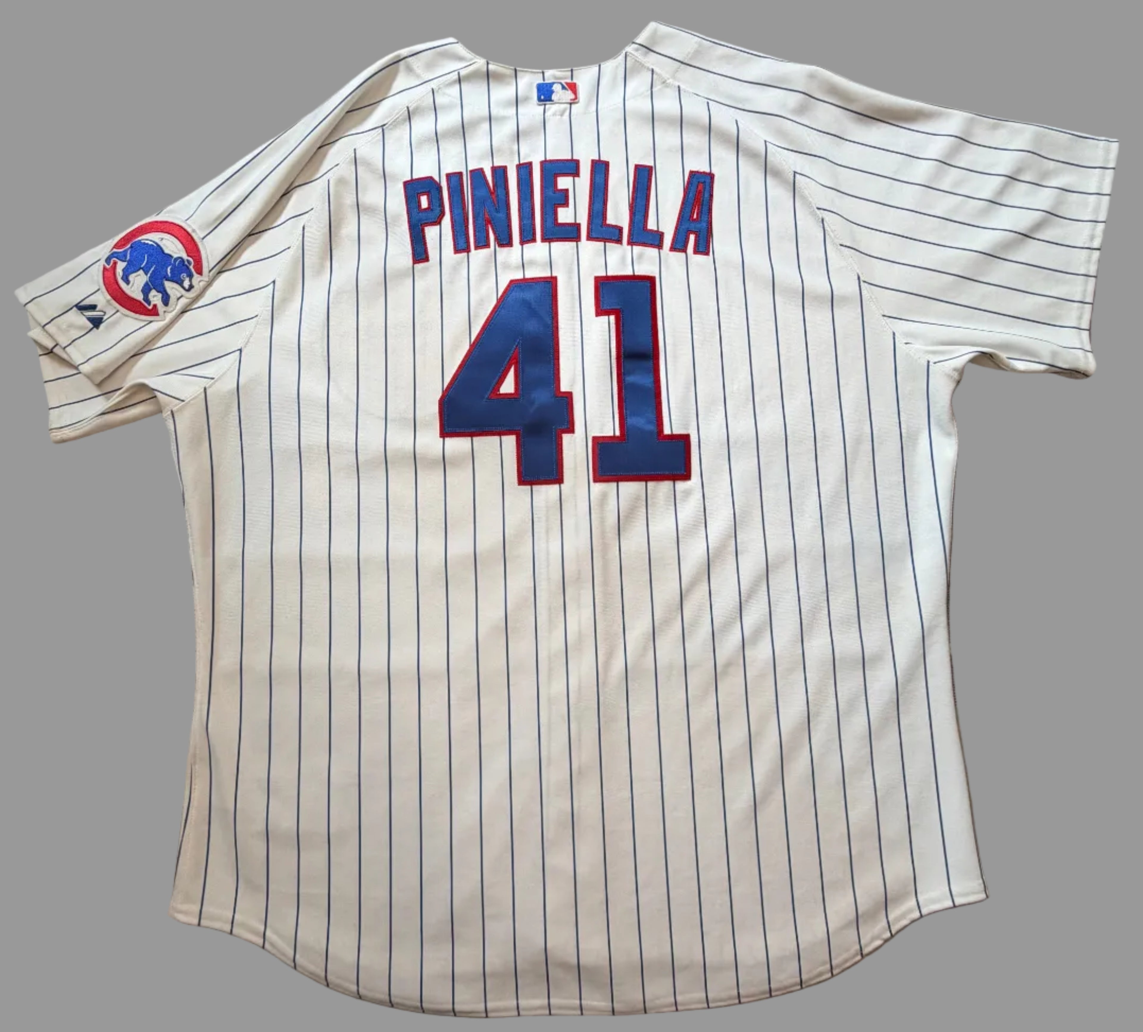 Vintage 2000s Lou Piniella Chicago Cubs Majestic Authentic On-Field Jersey - Size 60