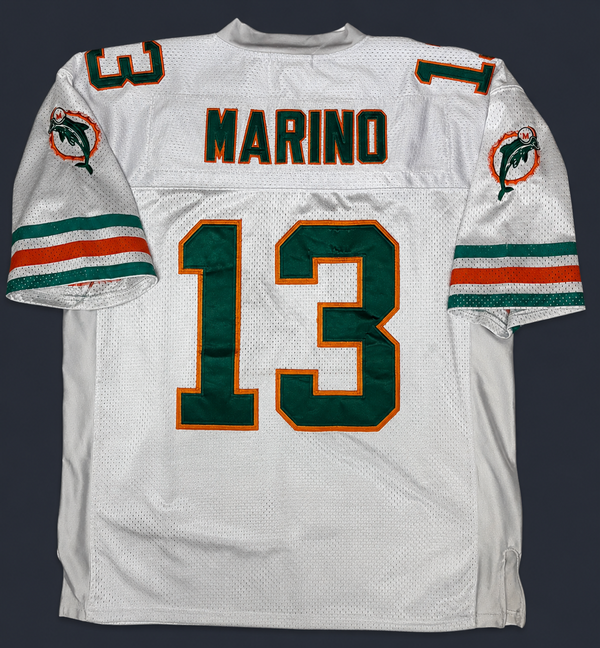 Vintage Mitchell & Ness Dan Marino Miami Dolphins 1994 75th Anniversary Throwback Jersey - XL