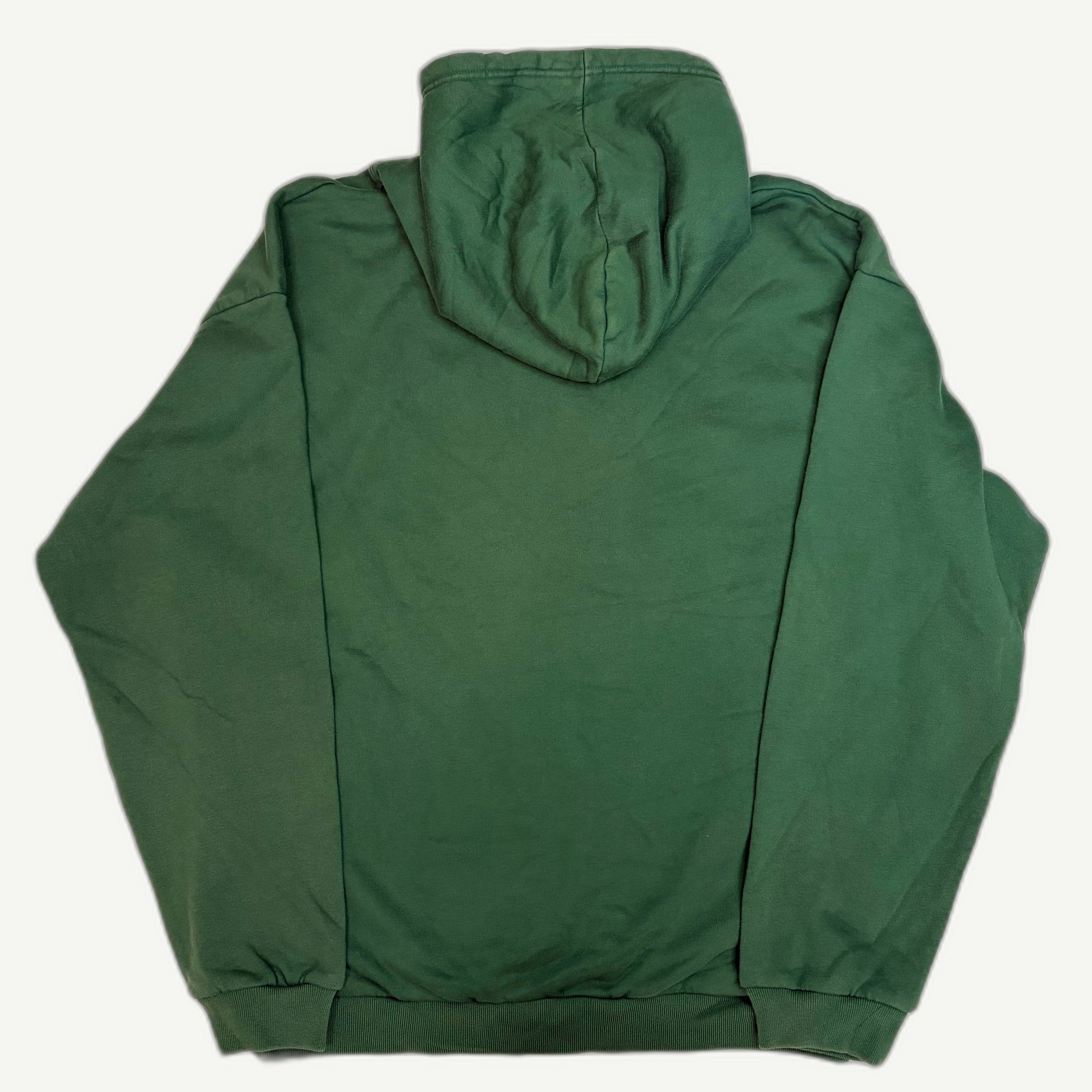 Zach Bryan Official Music Tour Pullover Hoodie - Forest Green