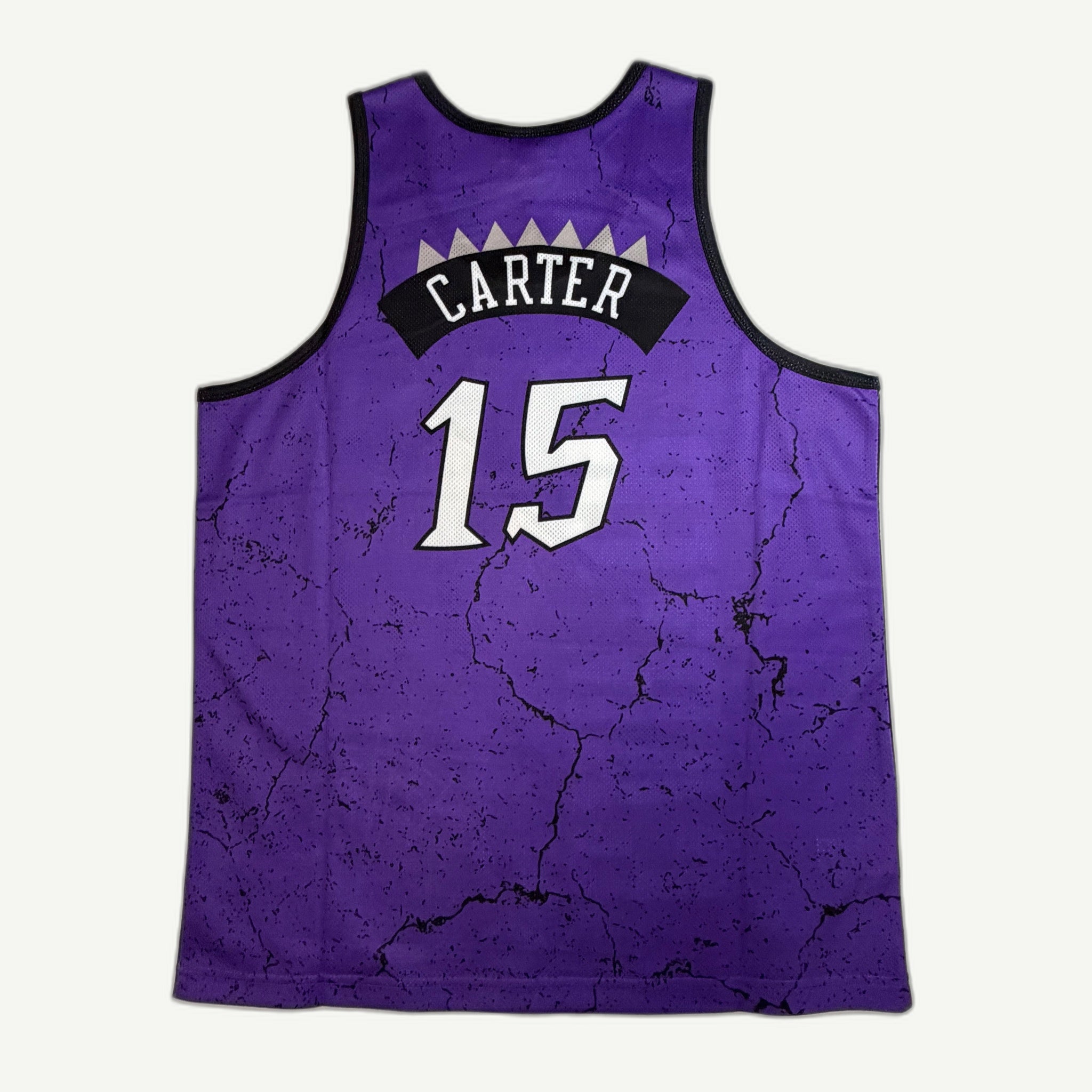 Mitchell & Ness Vince Carter Toronto Raptors 1998-99 Hardwood Classics Player Burst Mesh Tank Top