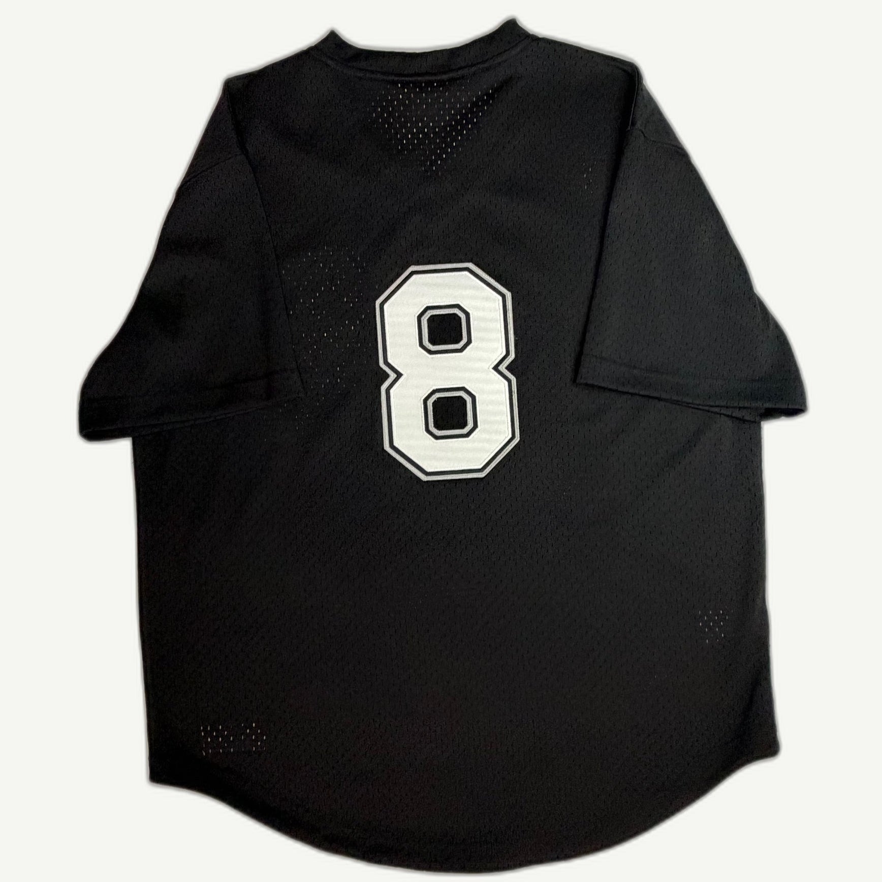 Mitchell & Ness Chicago White Sox Bo Jackson 1993 Mesh Batting Practice Jersey - Black