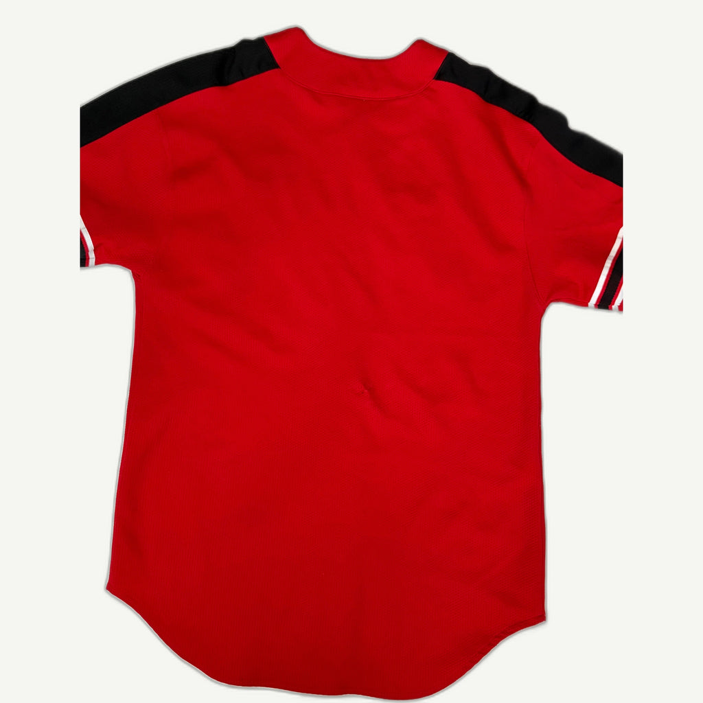 Vintage 1990s Tampa Bay Buccaneers Starter Button-Up Baseball Jersey - XL