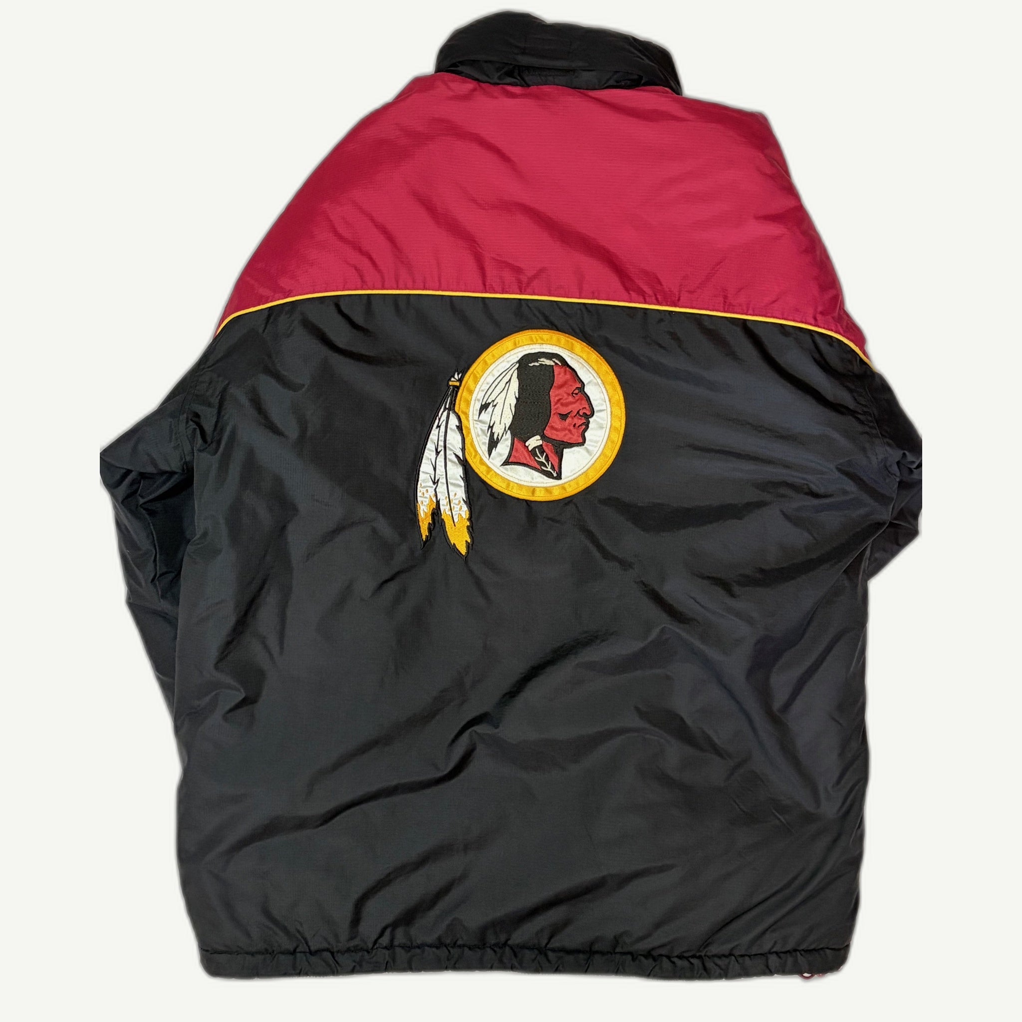 Vintage 90s Washington Redskins Pro Player Reversible Jacket - Large