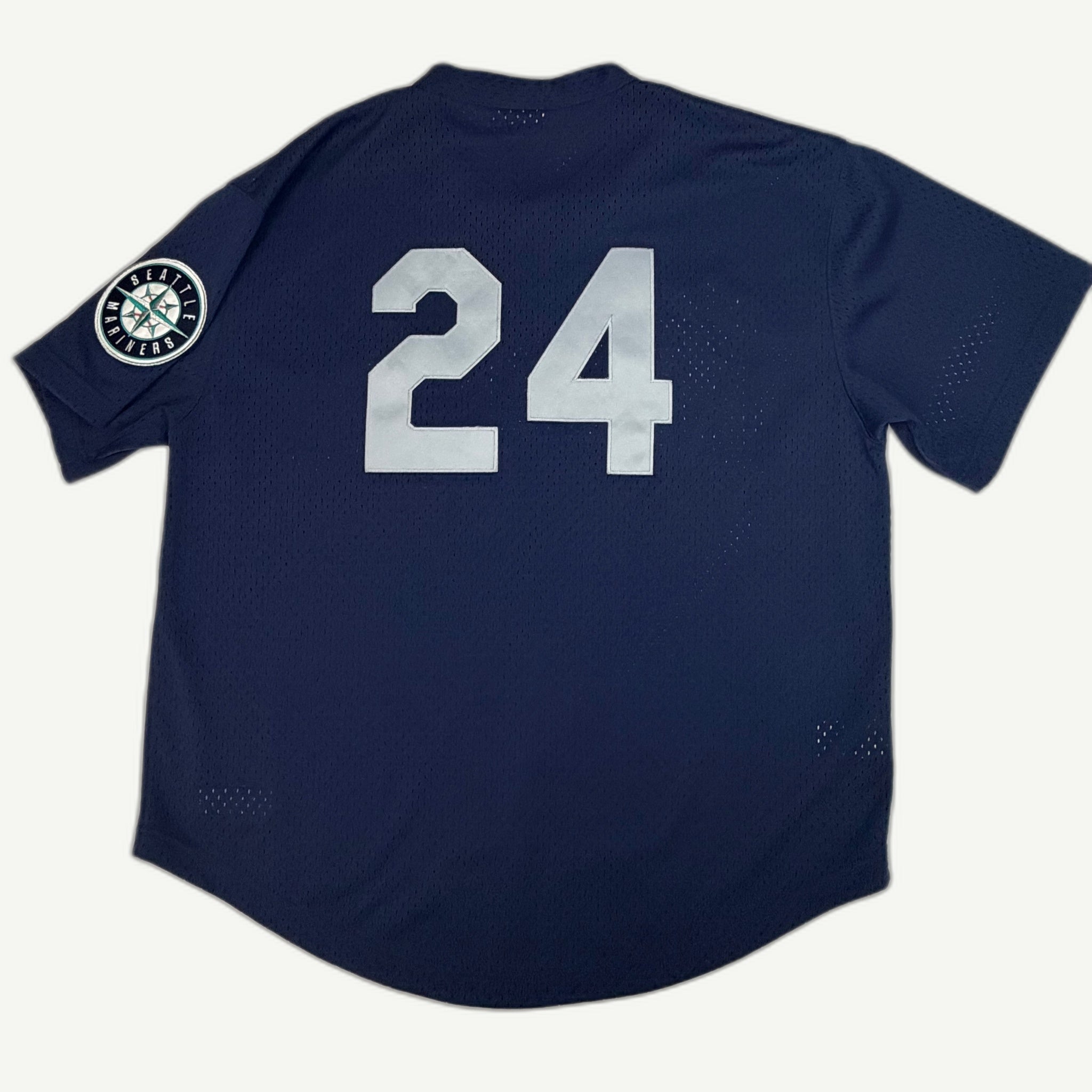 Mitchell & Ness Seattle Mariners Ken Griffey Jr. 1995 Mesh Batting Practice Jersey