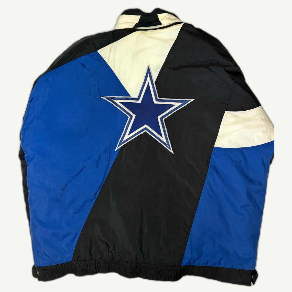 Vintage 90s Dallas Cowboys Apex One Insulated Puffer Jacket - XL