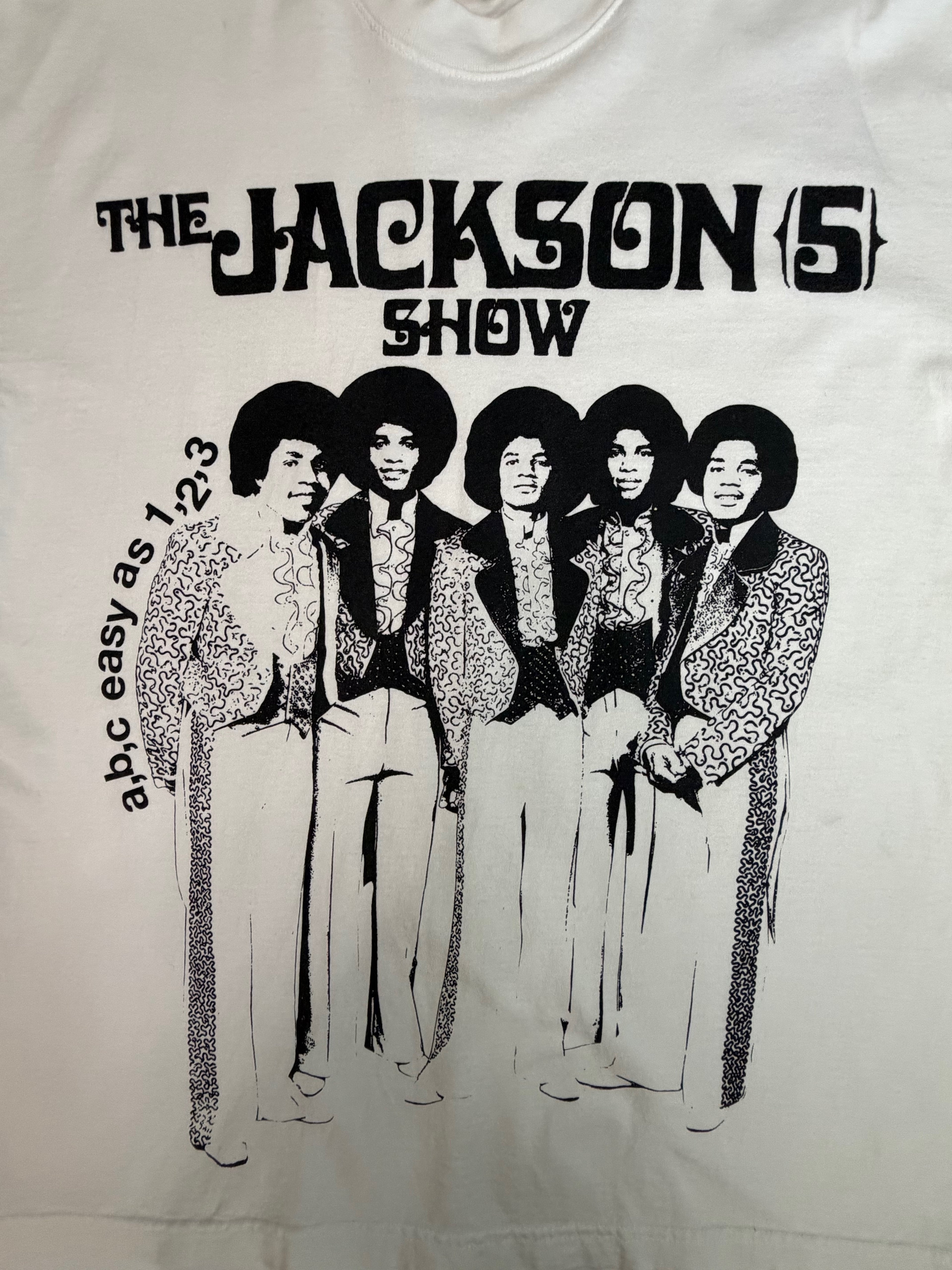 Vintage 90s The Jackson 5 Show S.V.O Graphic T-Shirt - Large