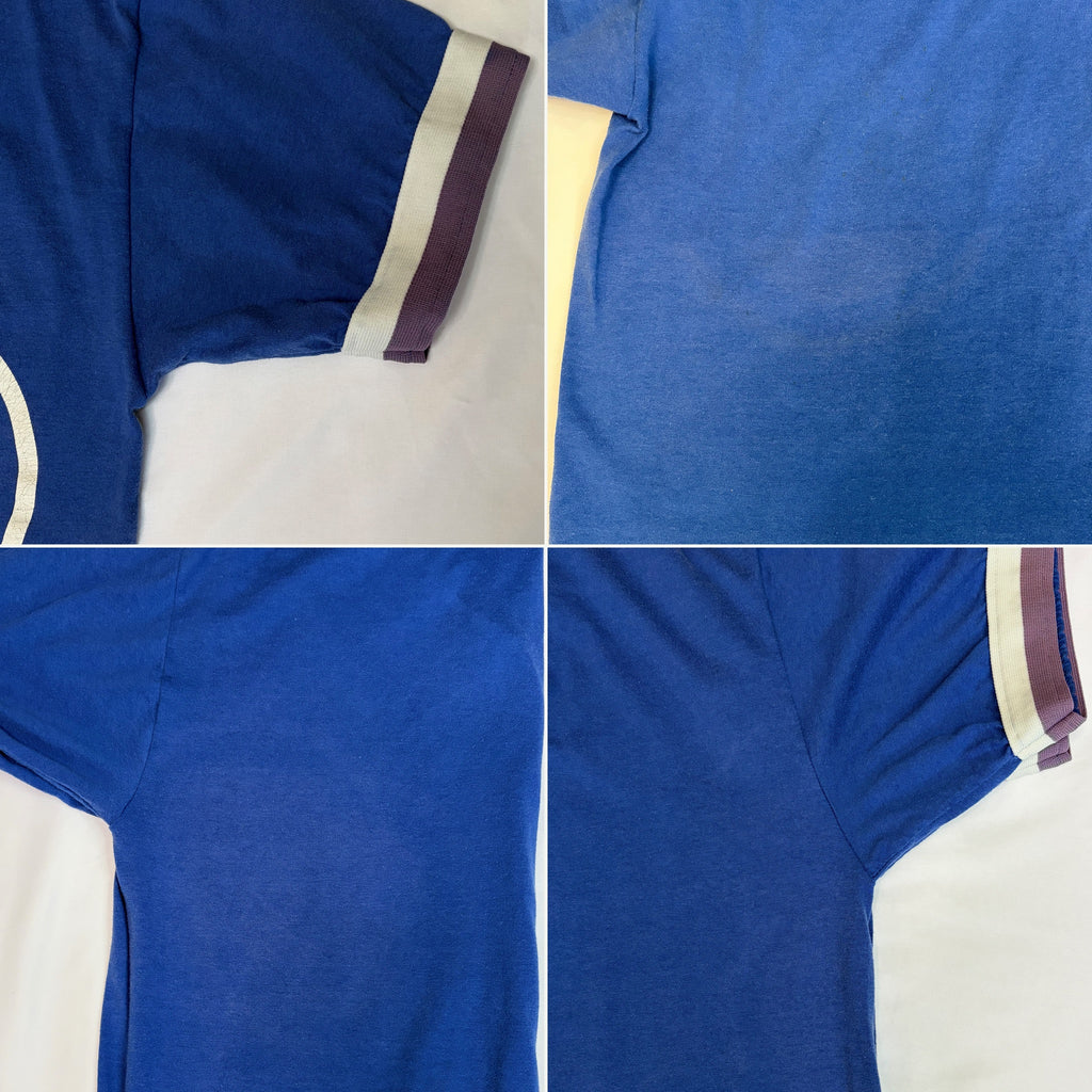 Vintage 80s Chicago Cubs Russell Athletic Mesh Jersey - Large