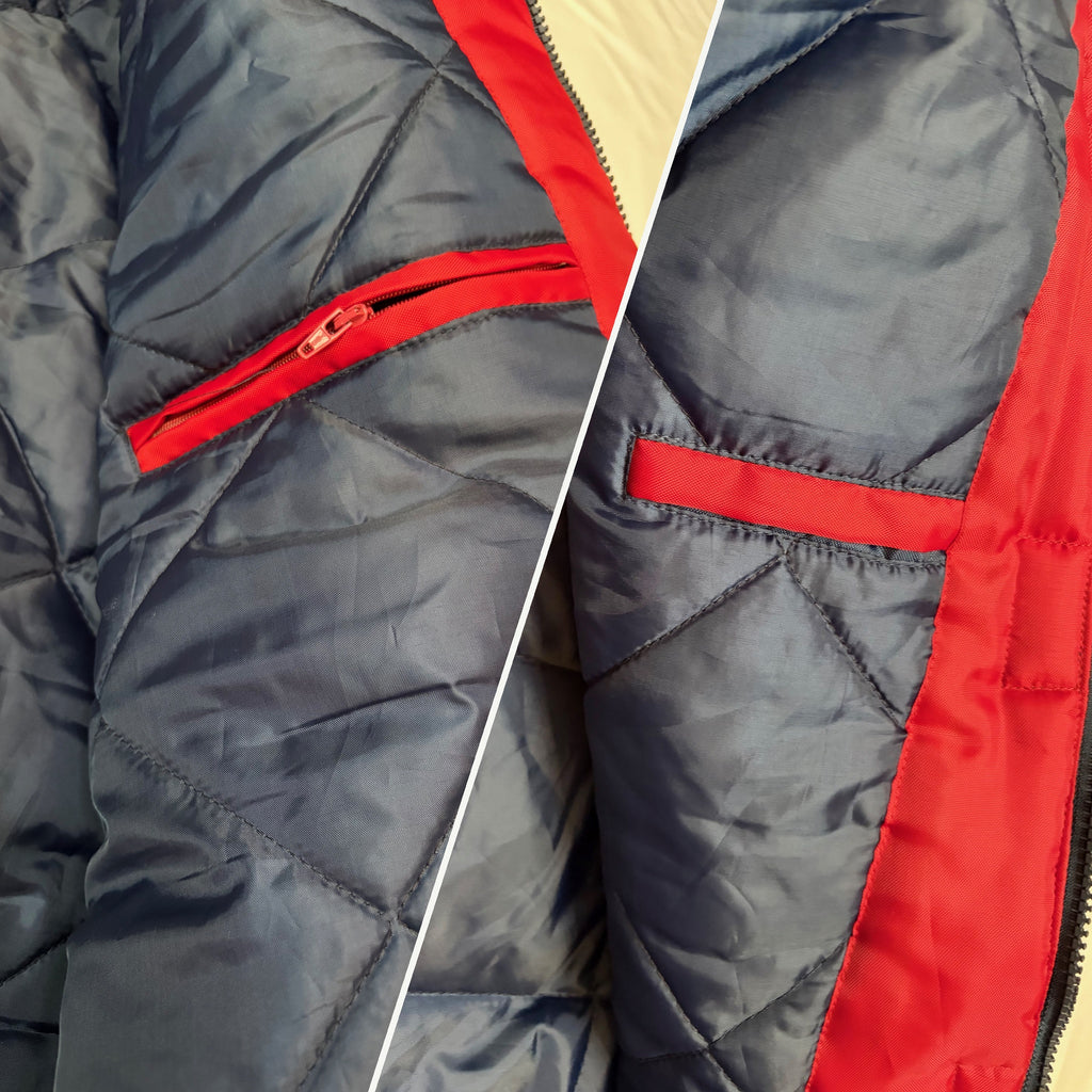Vintage Cleveland Cavaliers G-III Insulated Hooded Puffer Jacket - 2XL