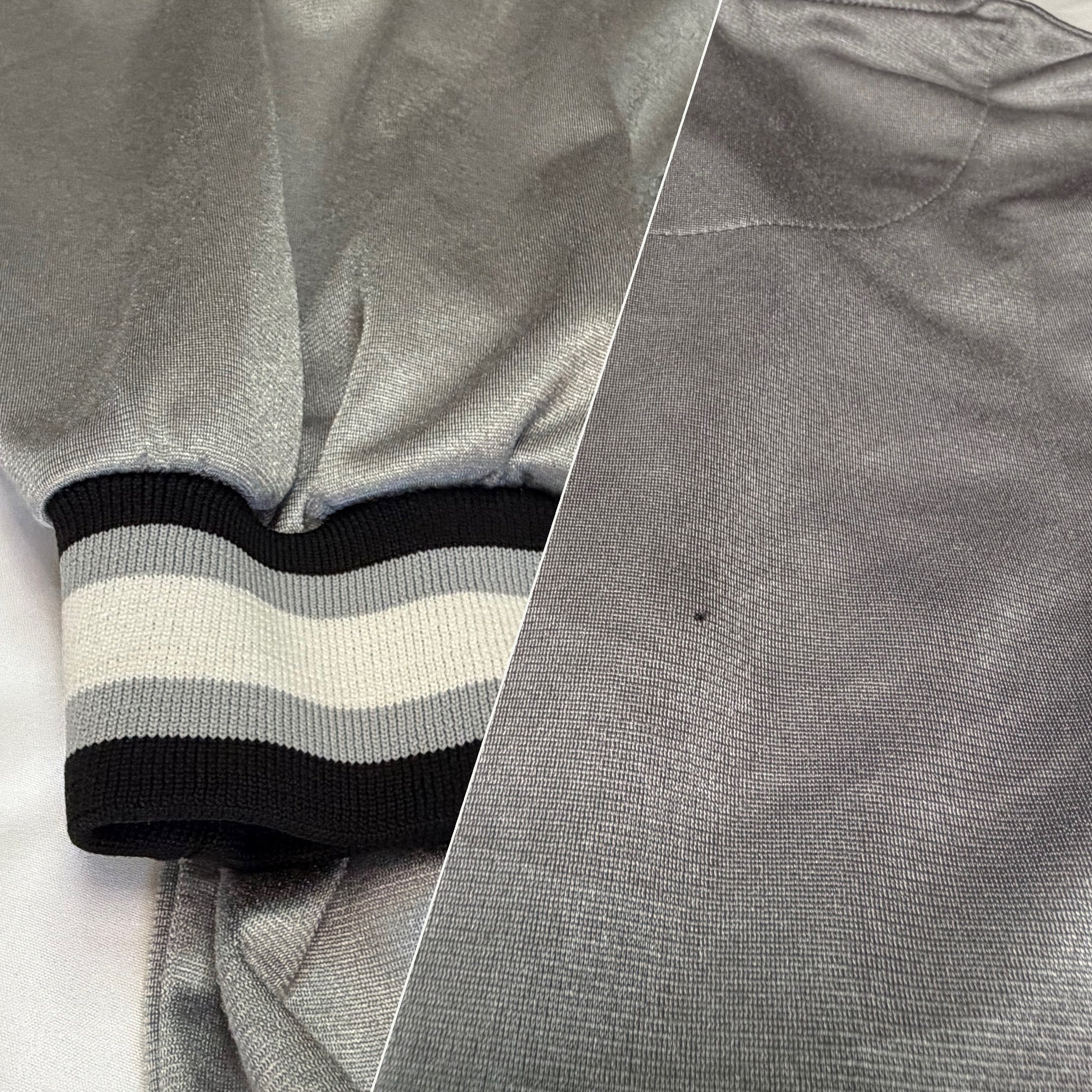 Vintage 1990s Chicago White Sox Starter Diamond Collection Satin Pullover - L
