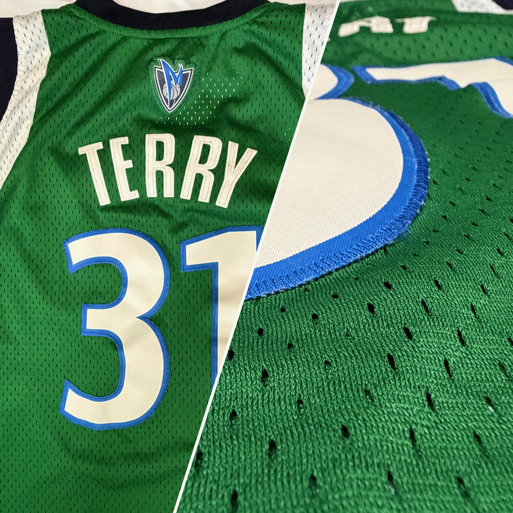Vintage Adidas Jason Terry Dallas Mavericks Alternative Swingman Jersey - 2XL