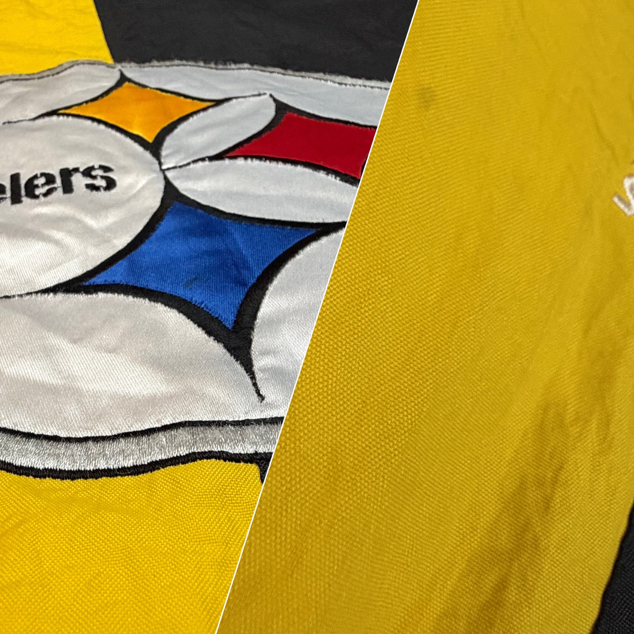 Vintage 1990s Pittsburgh Steelers Starter Insulated Puffer Jacket - XL