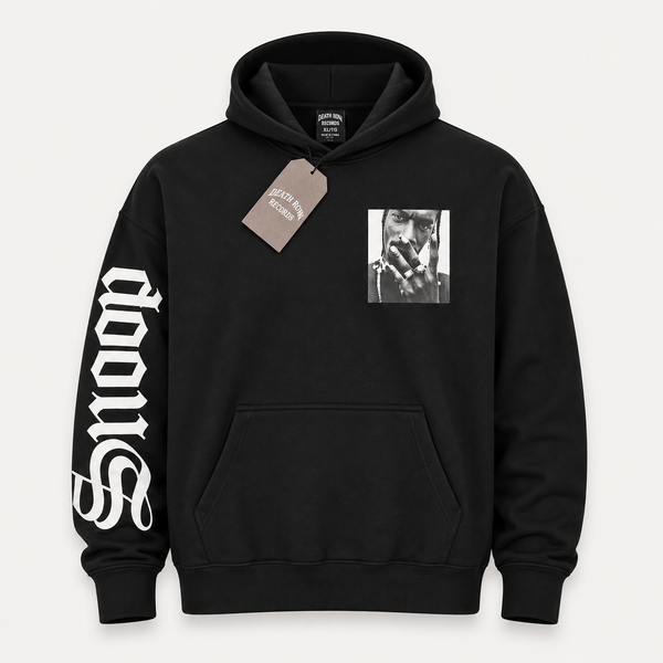 Death Row Records Snoop Dogg Hoodie - Black