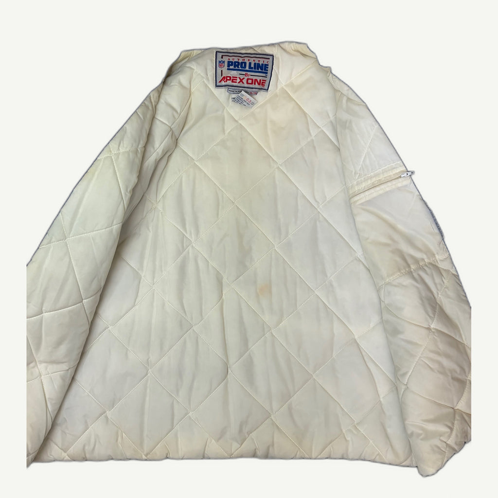 Vintage 90s Dallas Cowboys Apex One Insulated Puffer Jacket - XL