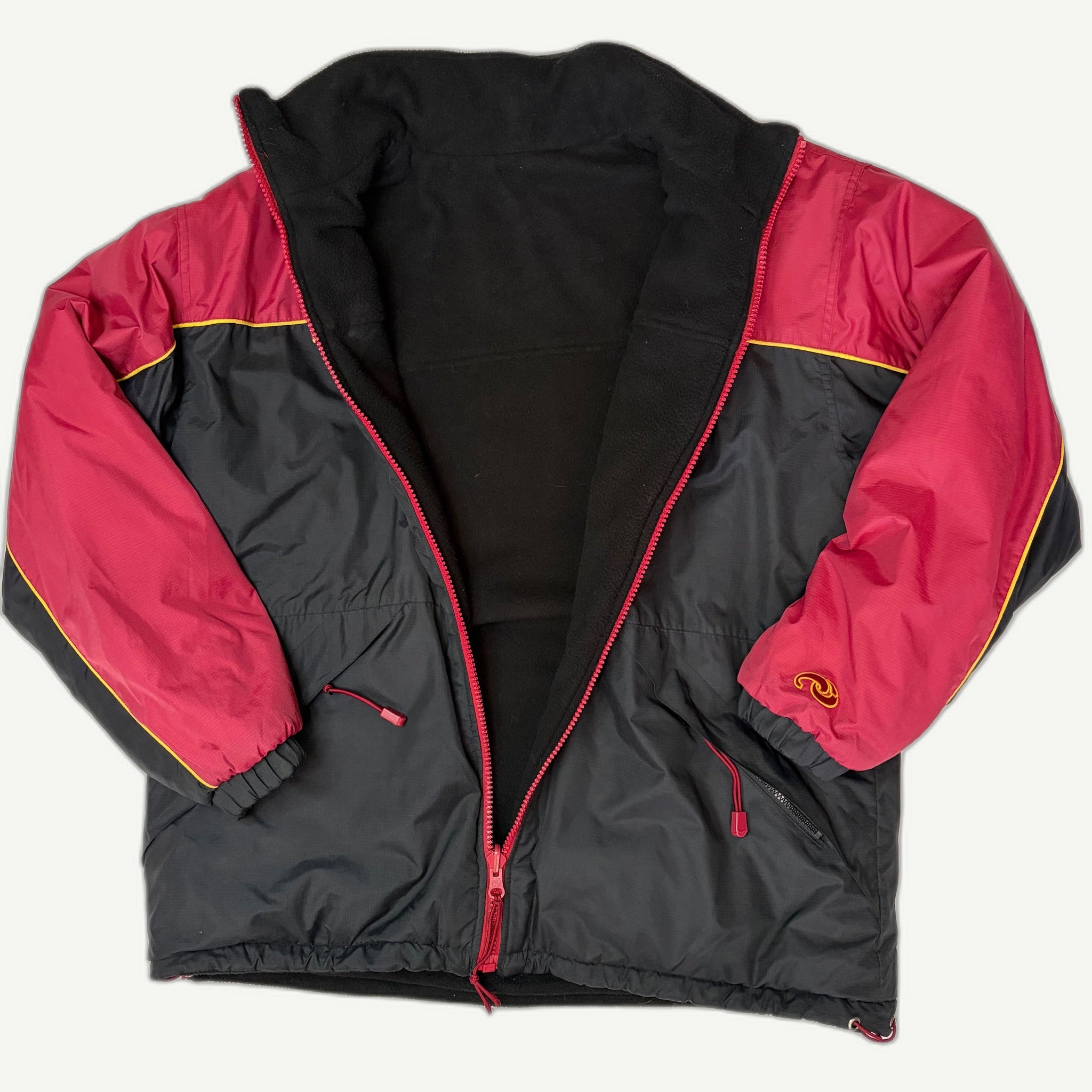 Vintage 90s Washington Redskins Pro Player Reversible Jacket - Large