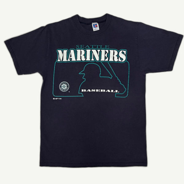 Vintage 1996 Seattle Mariners Russell Athletic T-Shirt - Medium