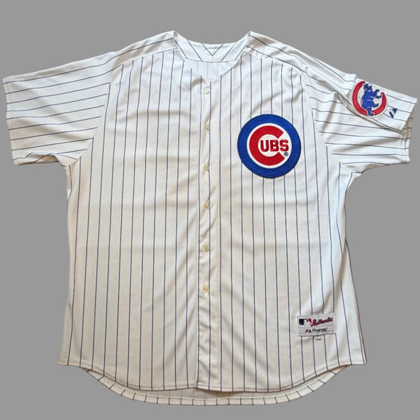 Vintage 2000s Lou Piniella Chicago Cubs Majestic Authentic On-Field Jersey - Size 60