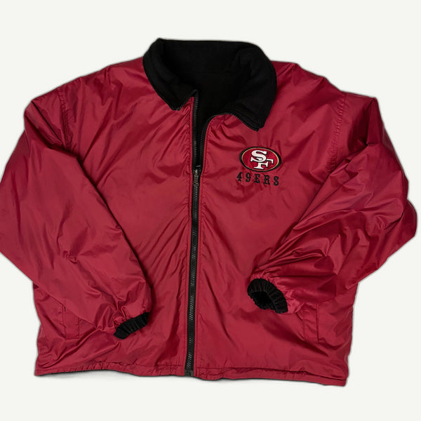 Vintage 90s San Francisco 49ers Pro Player Reversible Jacket - XL