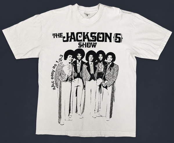 Vintage 90s The Jackson 5 Show S.V.O Graphic T-Shirt - Large