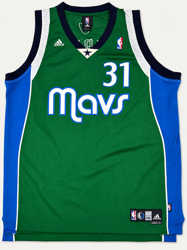Vintage Adidas Jason Terry Dallas Mavericks Alternative Swingman Jersey - 2XL